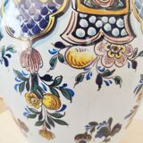 35 cm Portuguese ceramic vase Outeiro Agueda