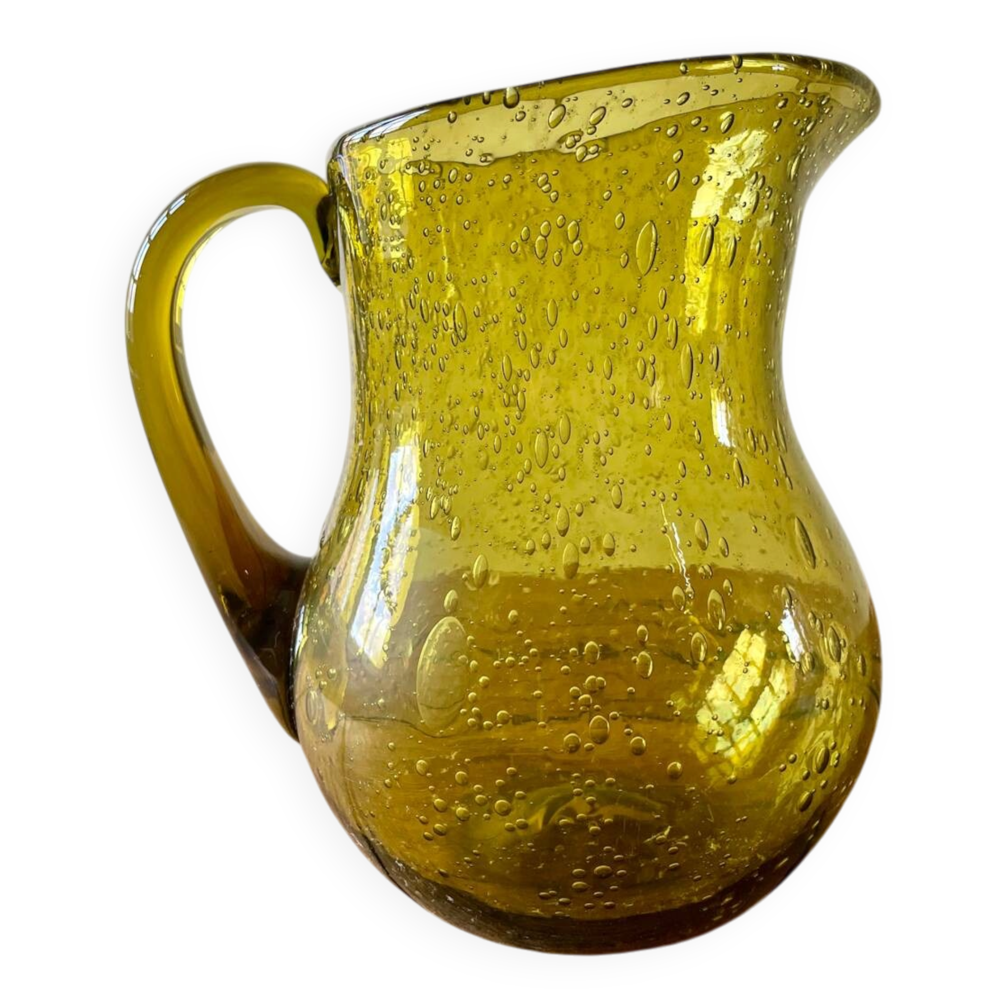 Beautiful glass jug BIOT