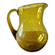 Biot glass jug
