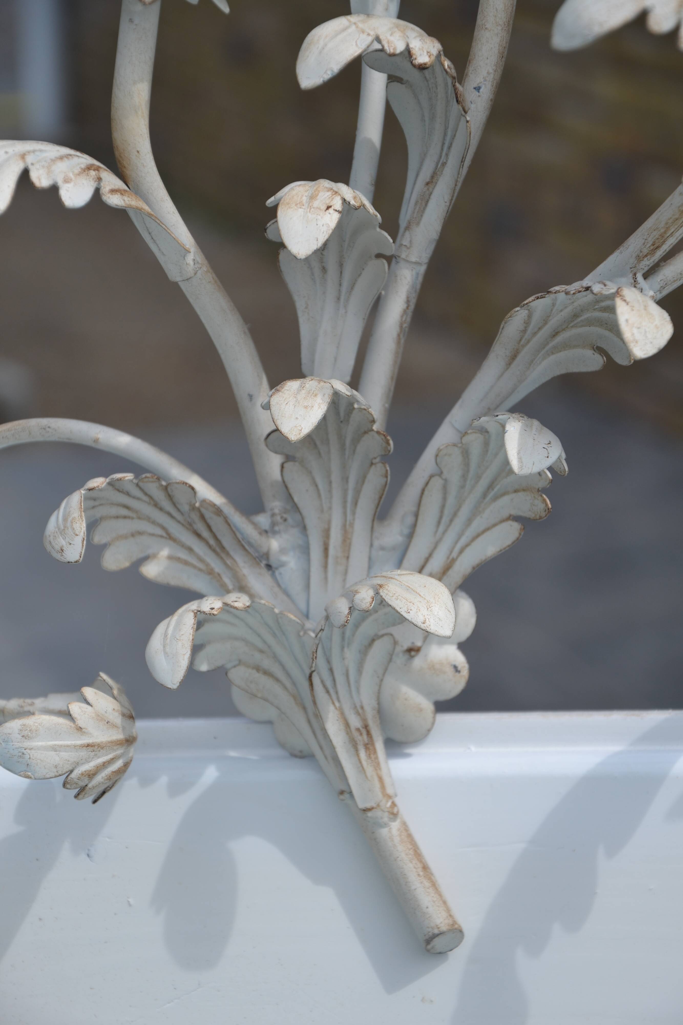 Large Florentine wall sconce