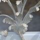 Large Florentine wall sconce