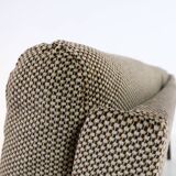 Canapé trois places vintage en palissandre 1960