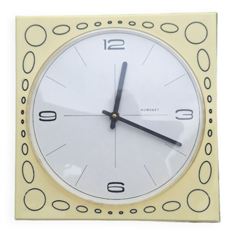 Horloge Romanet années 70
