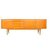 Cherry sideboard with drawers, 1960s