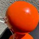 Magnetic eyeball lamp Luci italy vintage design 70s original