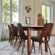 Table de repas vintage