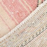 Shades Of Pink Vintage Runner Rug