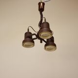 Adjustable Mid Century Chandelier, 1970's, Hungary