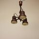 Adjustable Mid Century Chandelier, 1970's, Hungary