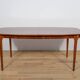 Mid-Century Oval Extendable Teak Dining Table from McIntosh, United Knigdom