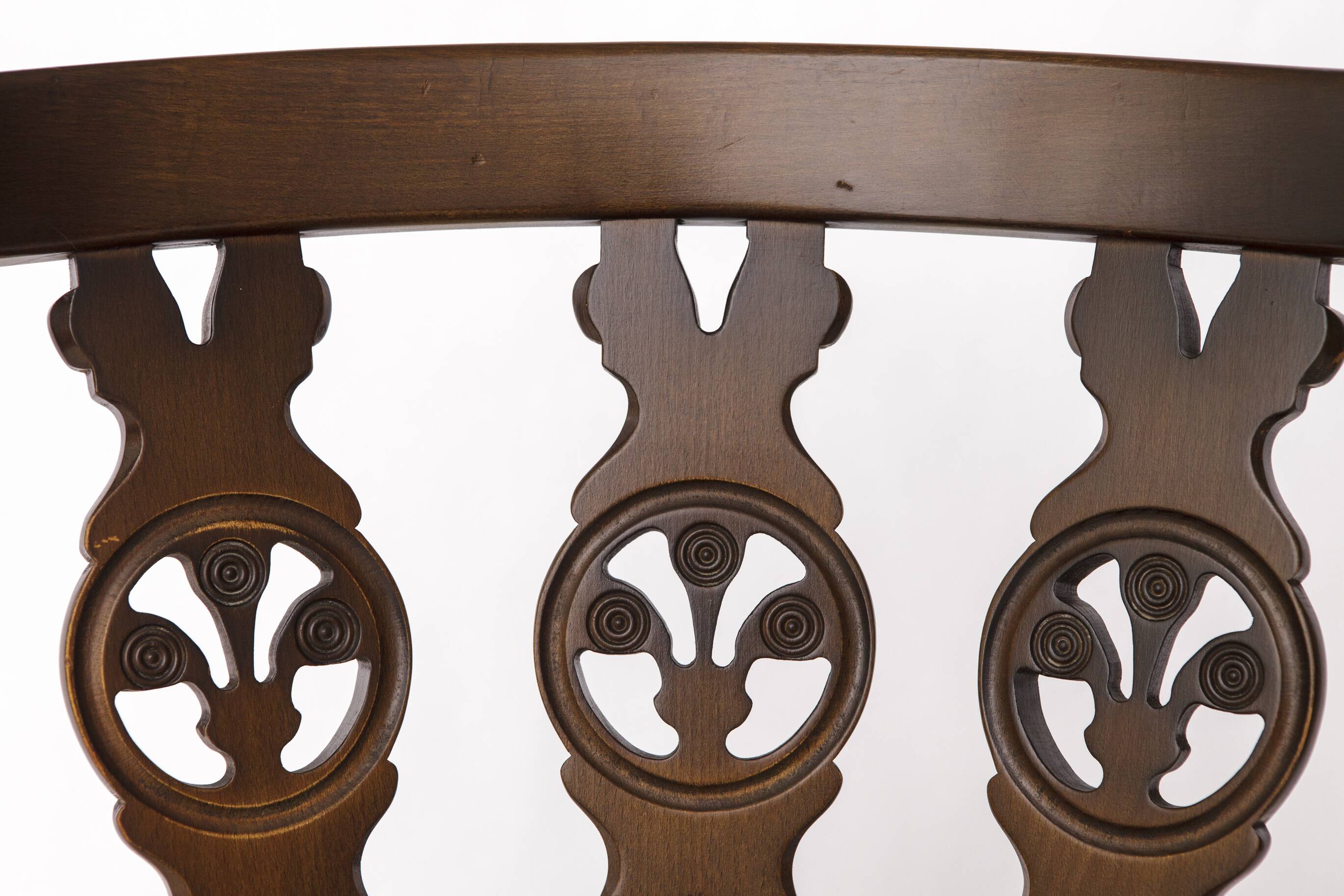 Set of 6 Mid-Century Elm Dining Chairs by Ercol – English Chairs, 1960s
