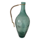 Glass bottle decoration