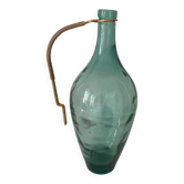Glass bottle decoration