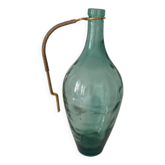 Bouteille verre décoration
