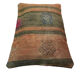 Vintage turkish handmade kilim cushion cover , 30 x 50 cm