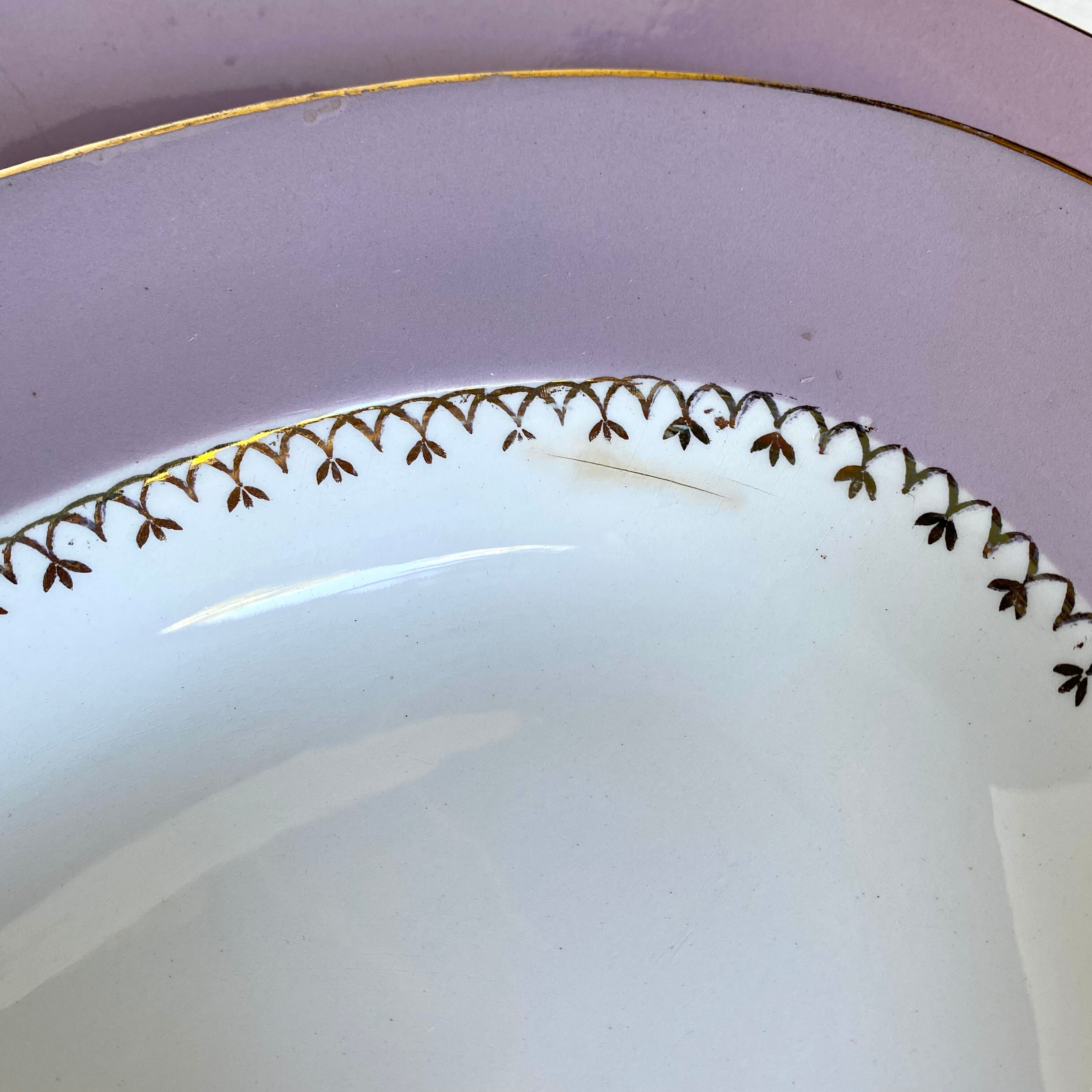 Oval dishes from Amandinoise