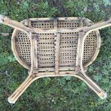 Rattan garden furniture