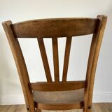 Luterma bistro chair in beech wood from the 1950s