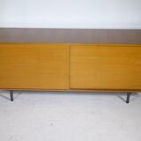 Teak sliding door sideboard by Ernst Martin Dettinger for Bormann, 1960s