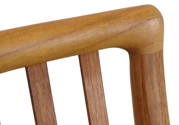 Set van 6 Kai Kristiansen voor Schou Andersen stoelen 'Lille Arden'