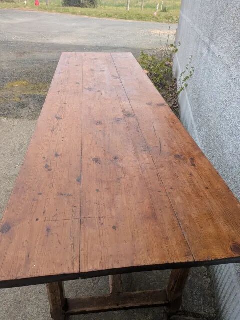 Large farmhouse table
