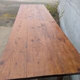 Large farmhouse table