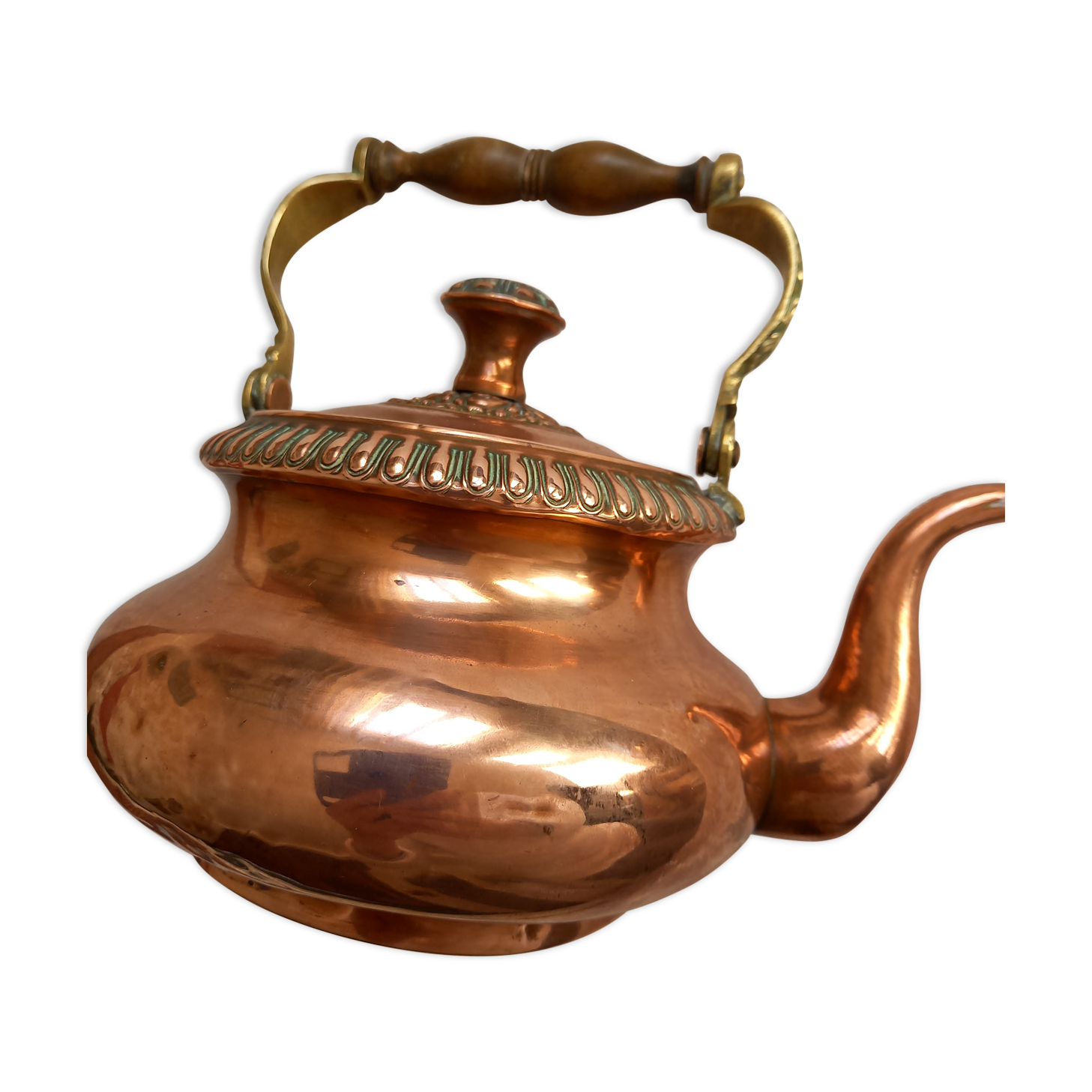 Teapot period restoration