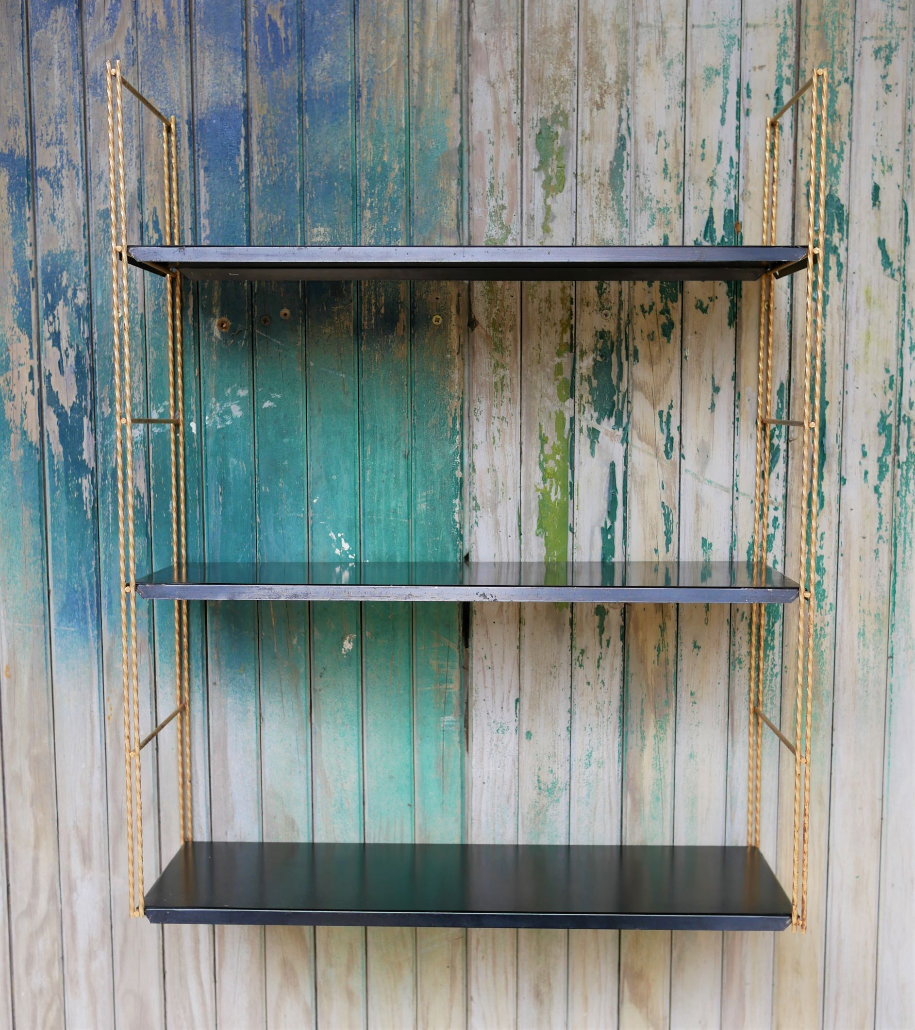 Modular shelf style String and taken, 60s