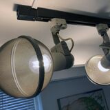 Vintage Track Ceiling Light • Micro Pin Spots • Erco • 1975