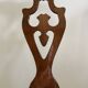 2 Chippendale chairs