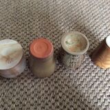 Set of 4 stoneware cups