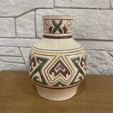 Small ceramic vase signed