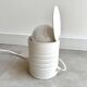 Vintage Pop Art tin can table lamp
