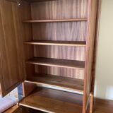 Danish design shelving system, teak, scandinavian style by dyrlund
