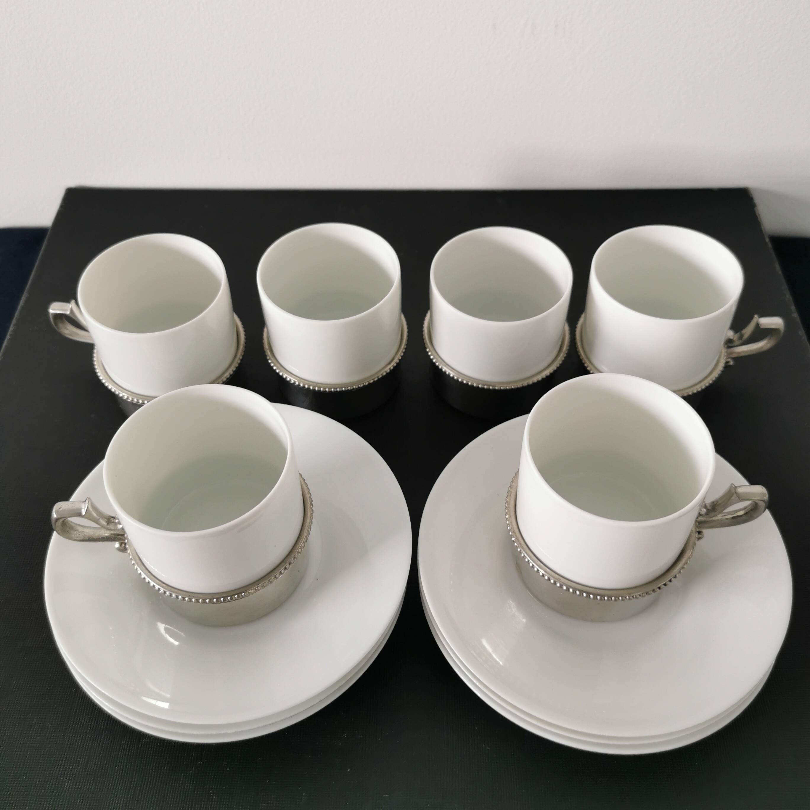 Coffee cup service