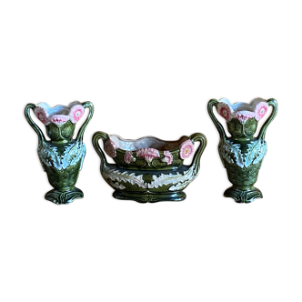 Vases and gardener assembly