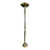 Lampe Halogène - Relco - Plexi Et Laiton - Italie - XX ème