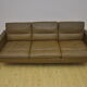 Leather sofa and armchair by Hans Peter Piehl for Wilkhahn, 1960s
