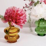 Pink vase