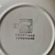 Set of 6 Salins soup plates - Deauville series - 1960