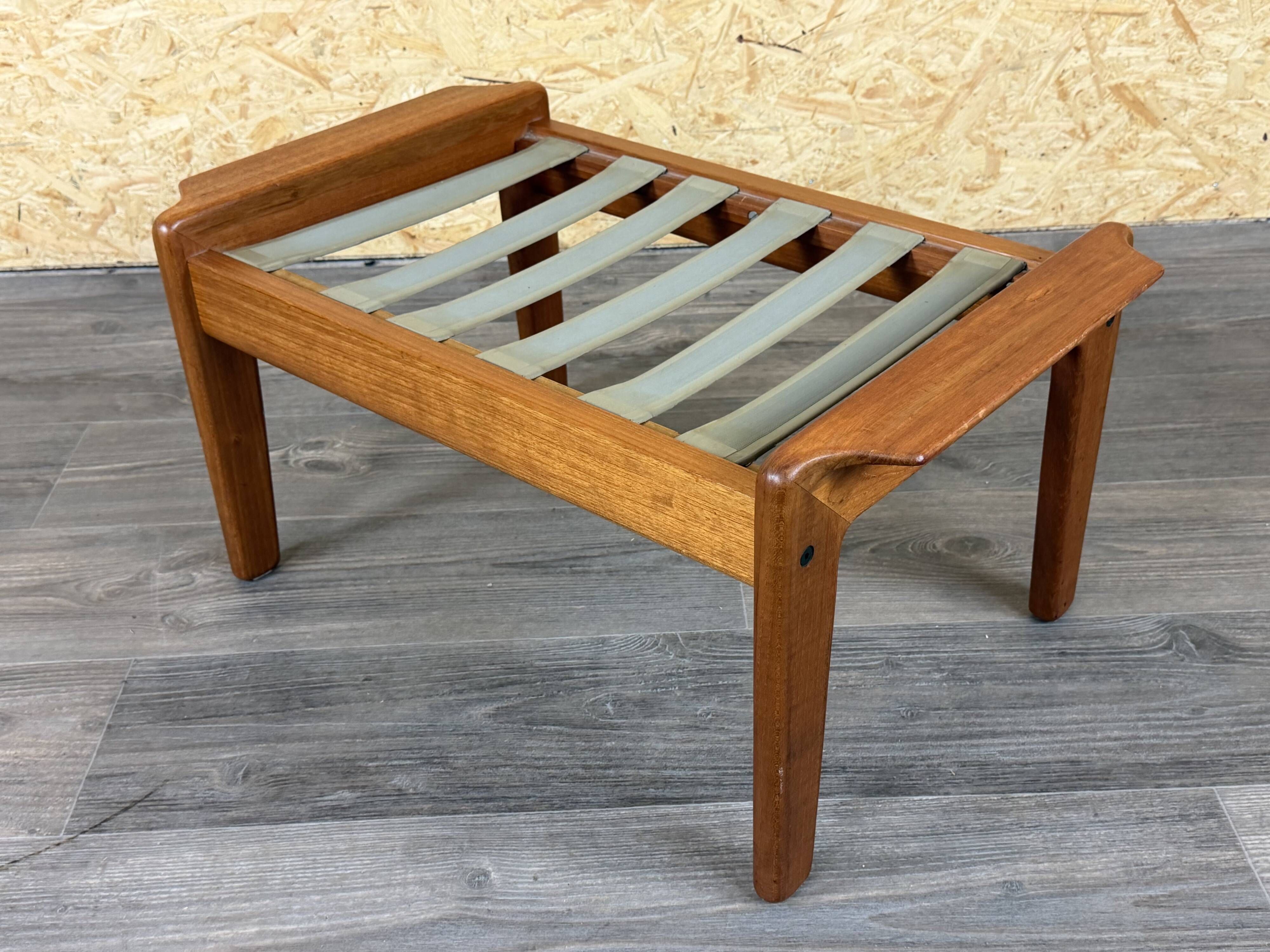 1960s 1970s Teak Ottoman by Arne Wahl Iversen for Komfort Denmark