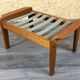 1960s 1970s Teak Ottoman by Arne Wahl Iversen for Komfort Denmark