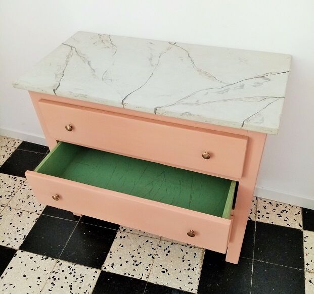 Vintage pink commodity