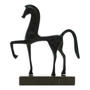 Sculpture cheval Etrusque