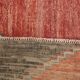 Red & Brown Vintage Persian Runner Rug, 81x317Cm