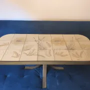 Vallauris coffee table "The Wheel"