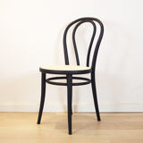 Black No.18 style chair, Czechoslovakia, 1960's
