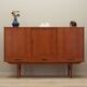 Teak highboard, Danish design, 1960s, production: Denmark