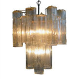 Vintage Murano glass chandelier from Murano