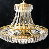 Murano crystal chandelier 1970